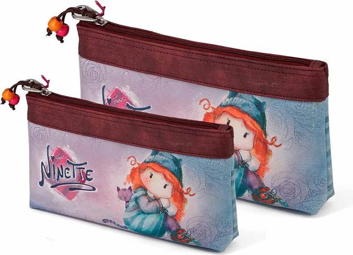 Forever Ninette Set of Two Toiletry Bags Origin