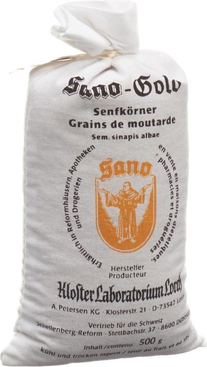 Image du produit Sano-Gold Graines de moutarde (500 g)
