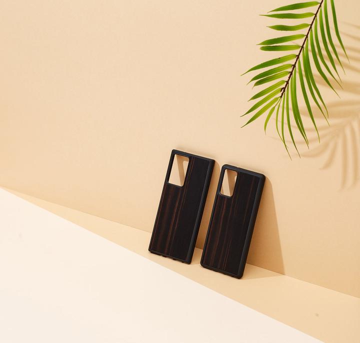 Immagine prodotto Man.Wand Custodia &WOOD per Galaxy Note 20 ebano juodas (Samsung Galaxy Note 20)