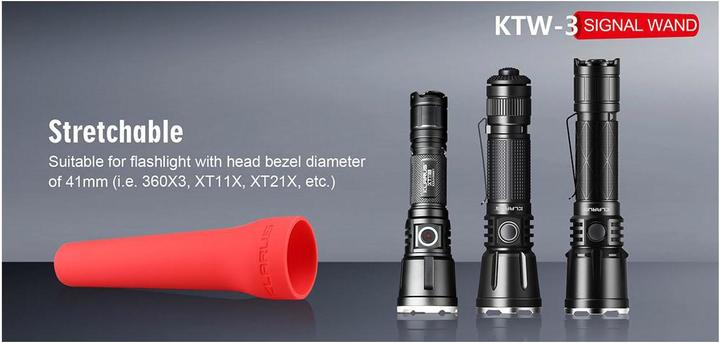 Image du produit Klarus KTW-3 Cône lumineux rouge