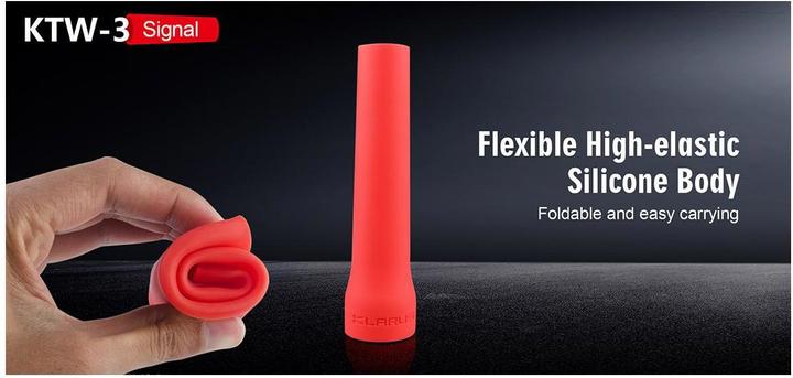 Image du produit Klarus KTW-3 Cône lumineux rouge