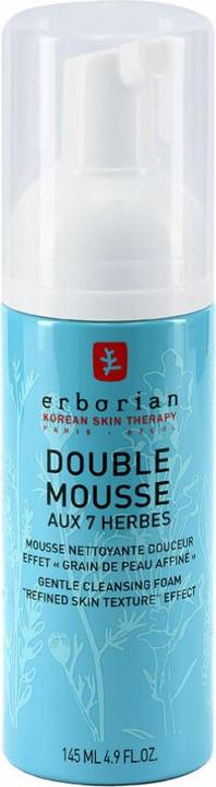 Actual product image Erborian Double Mousse (Foam, 145 ml)