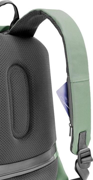 Actual product image XD Design ANTI-THEFT RUCKSACK BOBBY SOFT ICEBERG GREEN P/N: P705.999 (16 l)
