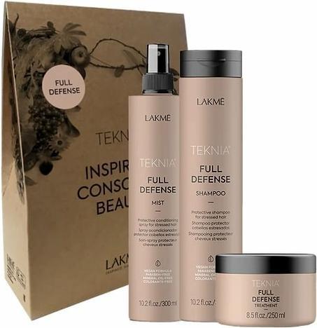 Image du produit Lakmé Lakme Teknia Inspiring Full Defense Pack (300 ml, Shampoing liquide)