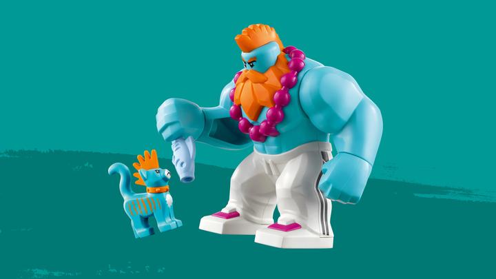 Immagine prodotto LEGO Il motoscafo di Monkie Kid Sandy (80014, LEGO Monkie Kid)