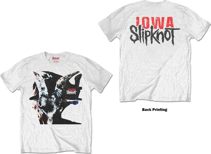 Slipknot Iowa Goat Shadow