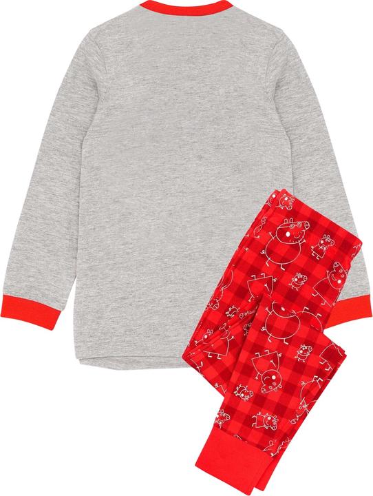 Actual product image Peppa Pig Girls' pyjamas Christmas design (86)
