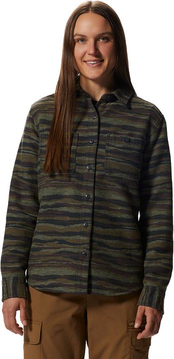 Produktbild Mountain Hardwear W Granite Peak Long Sleeve Flannel Shirt (M)
