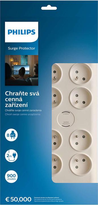 Produktbild Philips SPN7080WA/60 (8 x, 2 m)