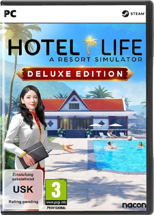 Produktbild Nacon Gaming Hotel Life: A Resort Simulator - Deluxe Edition (PC, DE)