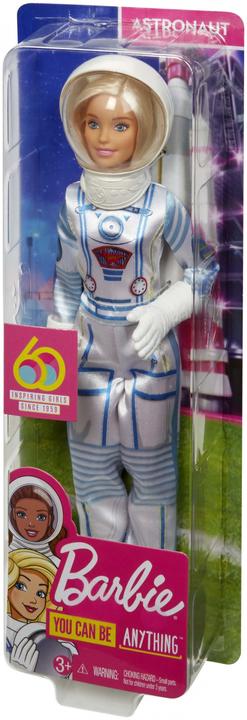 Image du produit Barbie Astronaute 60ème anniversaire - Poupée Mannequin - 3 ans et +