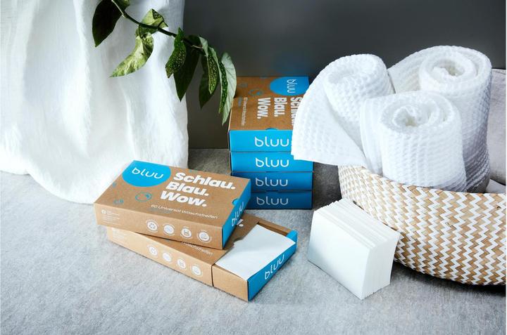 Produktbild bluu Universal Waschstreifen (60 Waschgänge, Tücher)