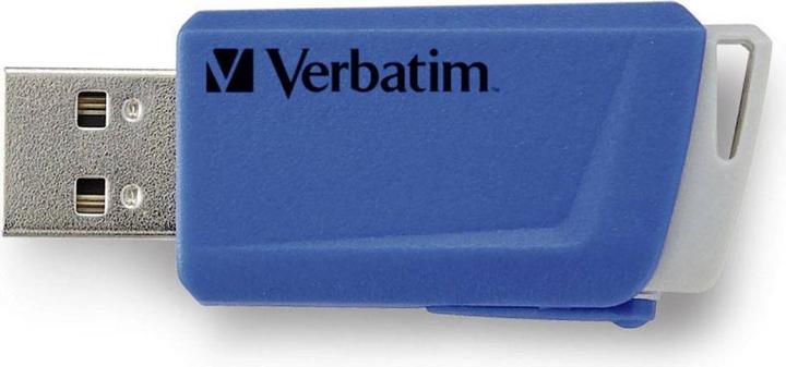 Immagine prodotto Verbatim USB flash drive 2x 32GB 3.2 Store'n Click Gen1 rosso/blu esterno al dettaglio (32 GB, USB-A, USB 3.1)