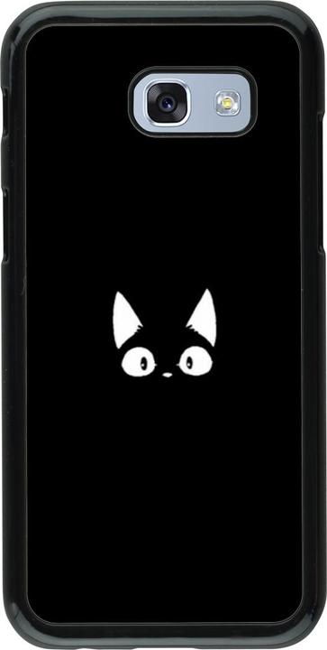 Actual product image PhoneLook Cover Funny cat on black (Samsung Galaxy A5 (2017))