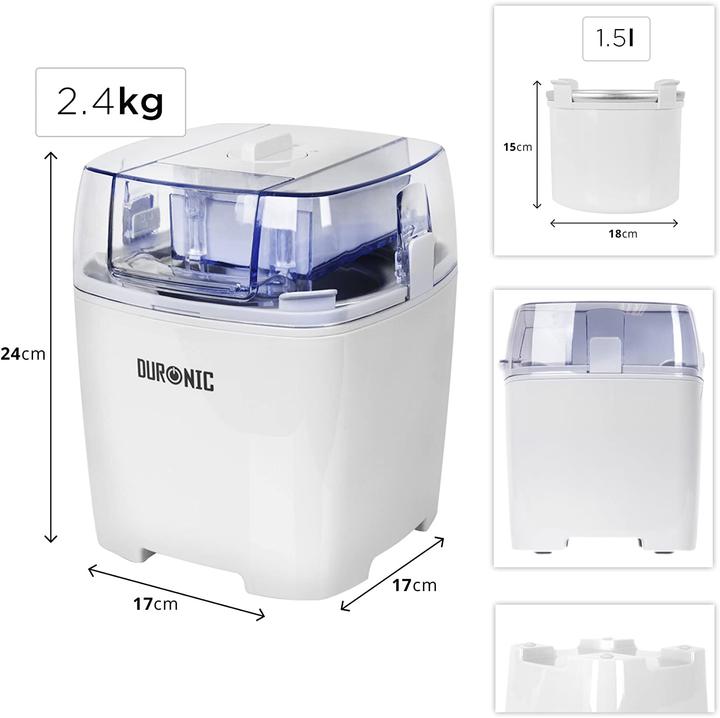 Immagine prodotto Duronic Gelatiera IM540