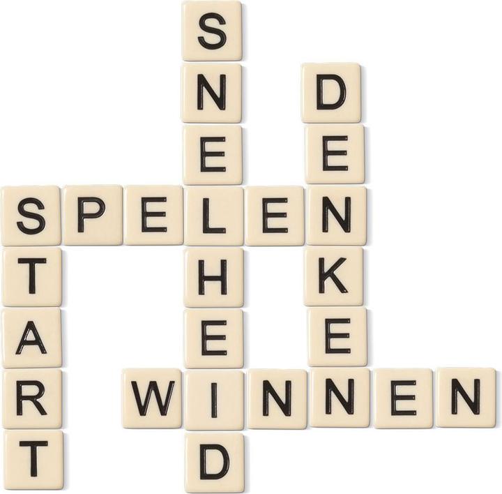 Produktbild 999Games Bananagram-Kreuzworträtselspiel