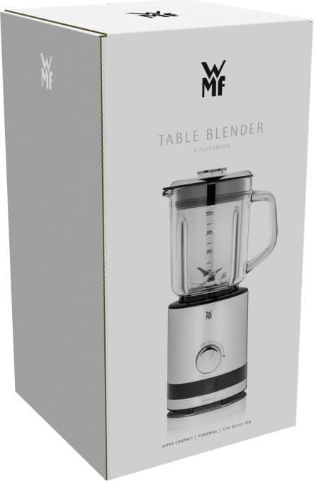 Image du produit WMF Mixeur sur socle KITCHENminis avec bol en verre (400 W)