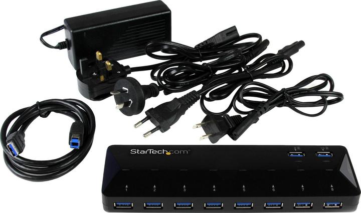Actual product image StarTech ST103008U2C (USB-A, 10 Ports)