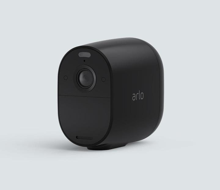 Produktbild Arlo Essential Spotlight Kamera 3er Set, schwarz (1920 x 1080 Pixels)