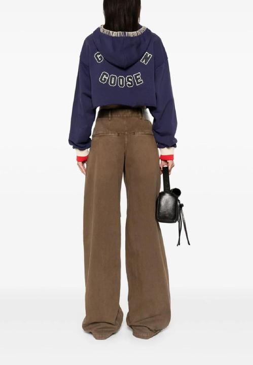 Produktbild Golden Goose Journey Ws Zipped Hoodie Cropped (M)