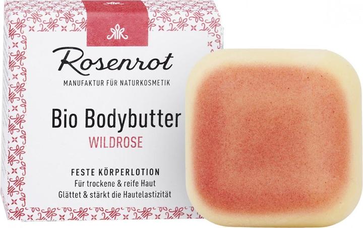 Produktbild Rosenrot Feste Bodybutter WILDROSE (Body Butter)