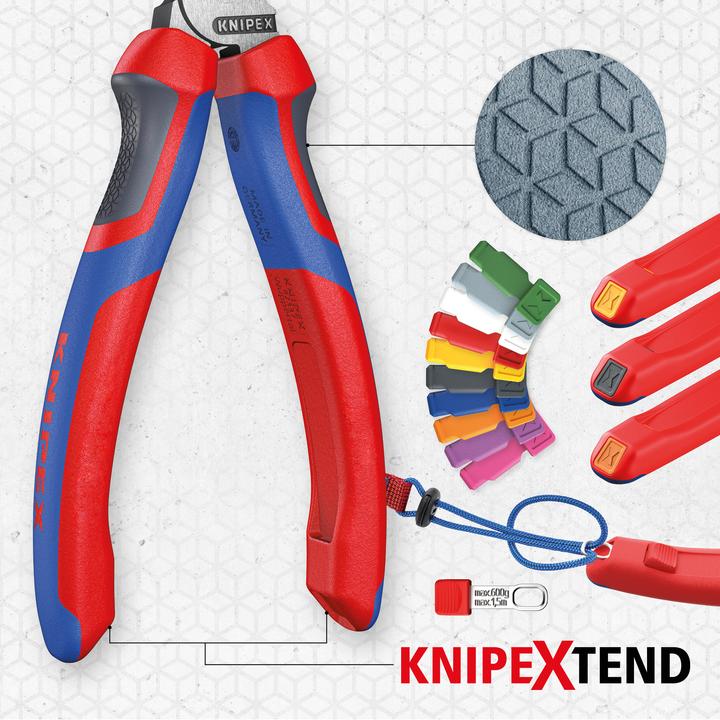 Actual product image Knipex Crimping Pliers for wire ferrules (180 mm)