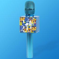 Actual product image Forever Paw Patrol karaoke microphone blue