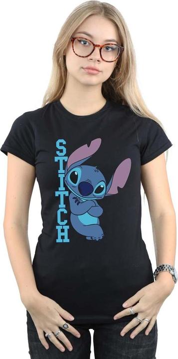 Immagine prodotto Disney Lilo And Stitch Posing Maglietta Donna (M)