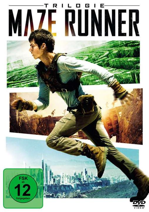 Actual product image Maze Runner Trilogy (DVD, 2018, German)
