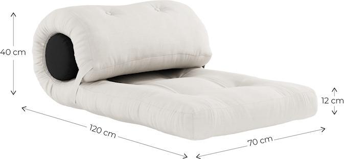 Actual product image Karup Design Wrap (70 x 200 cm, Foam core)