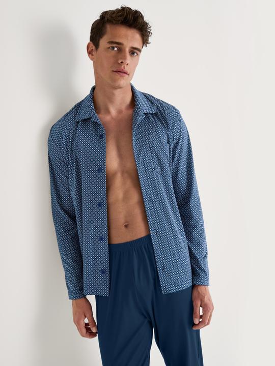 Produktbild Calida Relax Choice Pyjama, durchgeknöpft (XL)