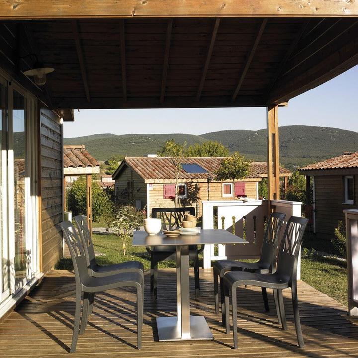 Produktbild Grosfillex Végétal Gartensessel Stapelbar