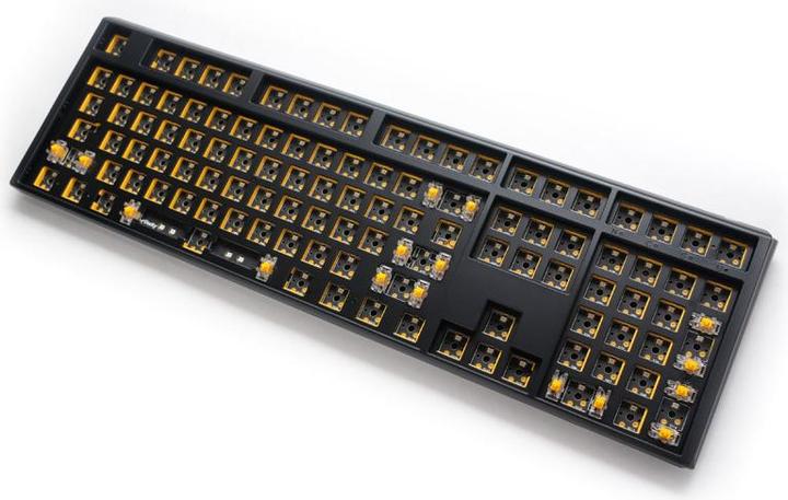 Image du produit Ducky One 3 barebone échangeable à chaud - disposition ANSI (US, Filaire)