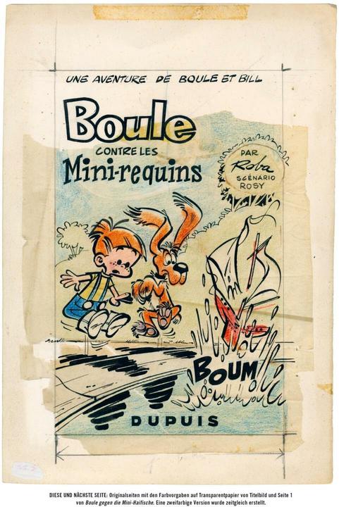Immagine prodotto Boule und Bill Gesamtausgabe 1 (Tedesco, Jean Roba, Paratia Eckart, Horst Berner, 2024)