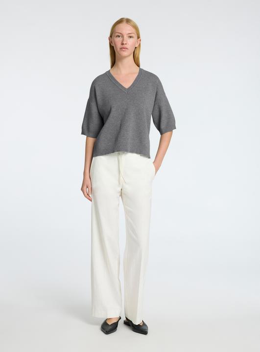 Immagine prodotto Selected Femme Top in maglia di misto viscosa (M)