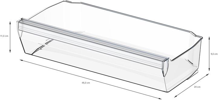 Actual product image Bosch Hausgeräte BOSC Undercounter Refrigerator (110 l)