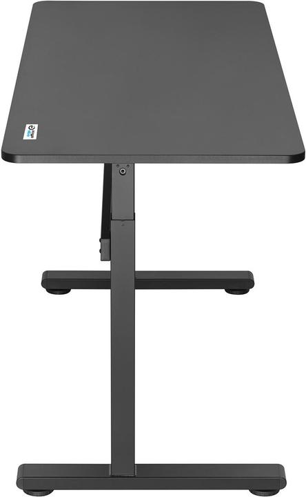 Produktbild Ergo Office Handwriting desk height adjustment, max. 40 kg, max. height 117 cm, with worktop for sta (140 x 60 cm)