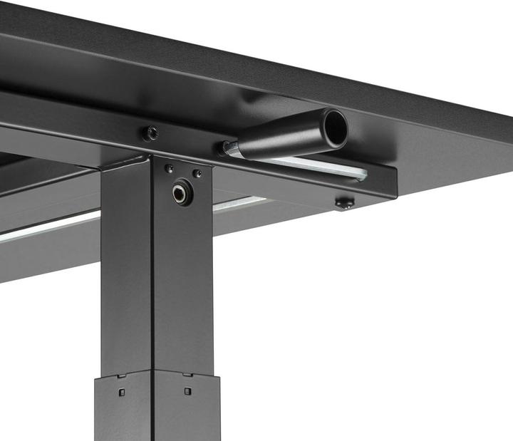 Produktbild Ergo Office Handwriting desk height adjustment, max. 40 kg, max. height 117 cm, with worktop for sta (140 x 60 cm)