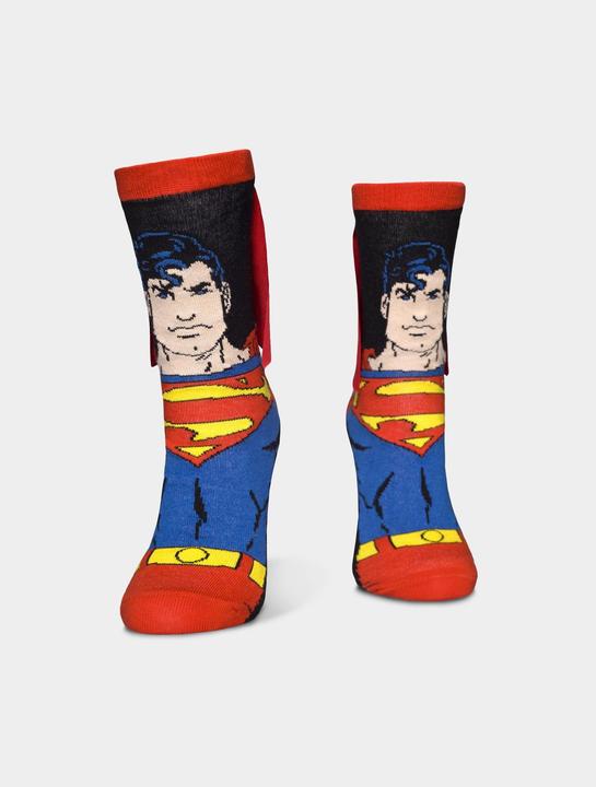 Produktbild Superman Novelty Socks (1Pack) (Einzelpack, 39 - 42)