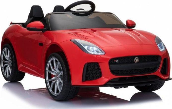 Immagine prodotto Lean Toys Auto elettrica per bambini Jaguar F-Type, rosso (12 V)