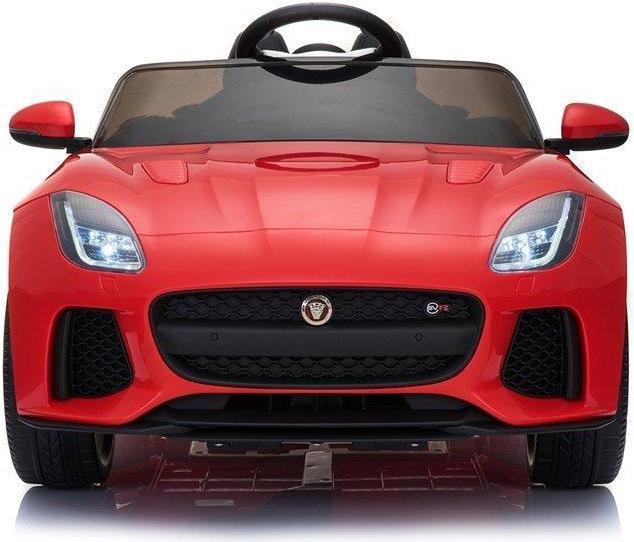 Immagine prodotto Lean Toys Auto elettrica per bambini Jaguar F-Type, rosso (12 V)