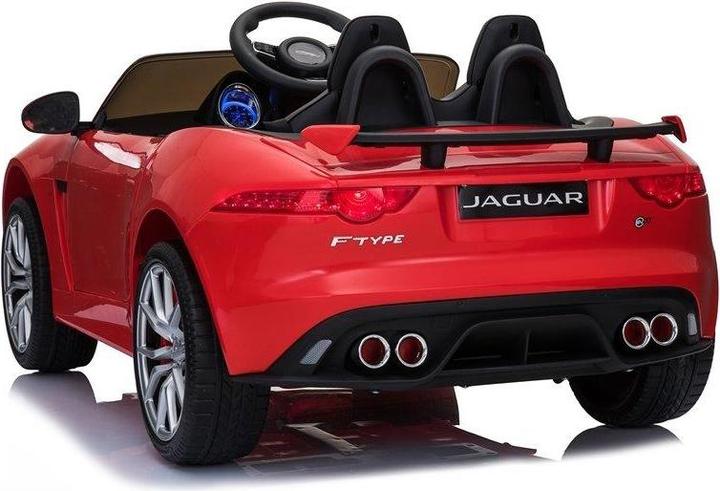 Immagine prodotto Lean Toys Auto elettrica per bambini Jaguar F-Type, rosso (12 V)