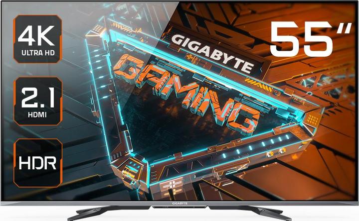 Produktbild Gigabyte S55U (3840 x 2160 Pixel, 54.60")