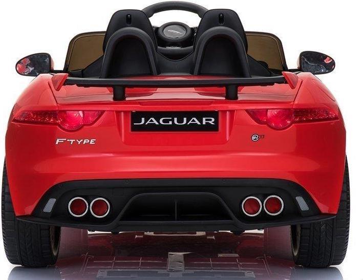 Immagine prodotto Lean Toys Auto elettrica per bambini Jaguar F-Type, rosso (12 V)