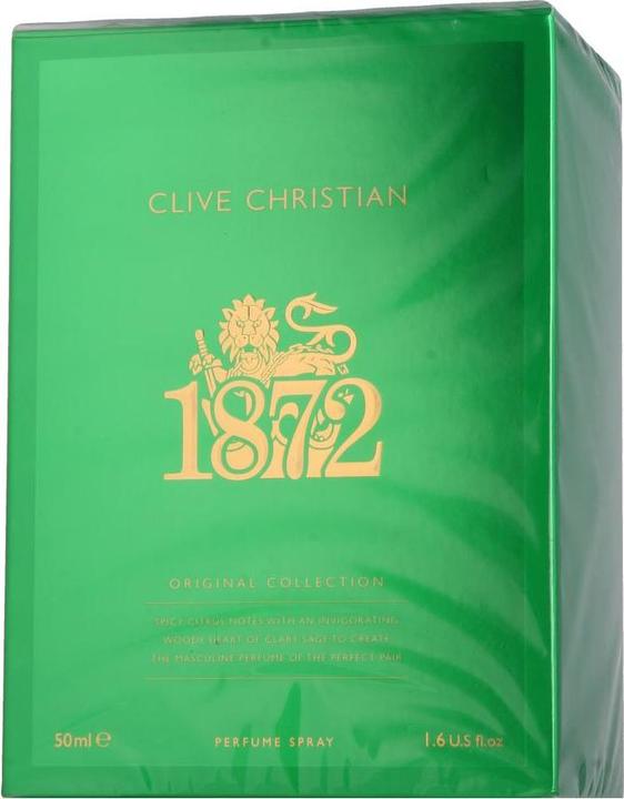 Actual product image Clive Christian 1872 by Perfume Spray 50 ml (Eau de parfum, 50 ml)