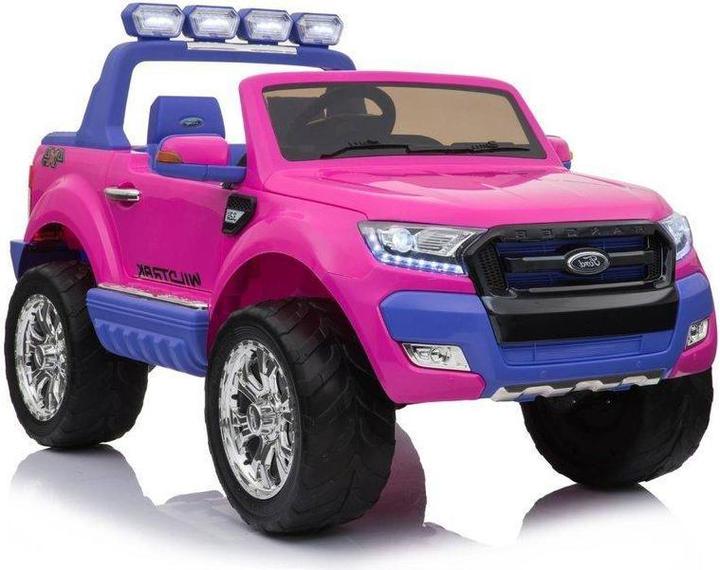 Immagine prodotto Lean Toys Auto elettrica doppia per bambini Ford Ranger 4x4 rosa