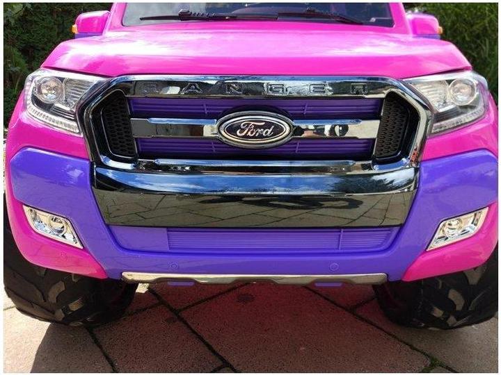 Immagine prodotto Lean Toys Auto elettrica doppia per bambini Ford Ranger 4x4 rosa