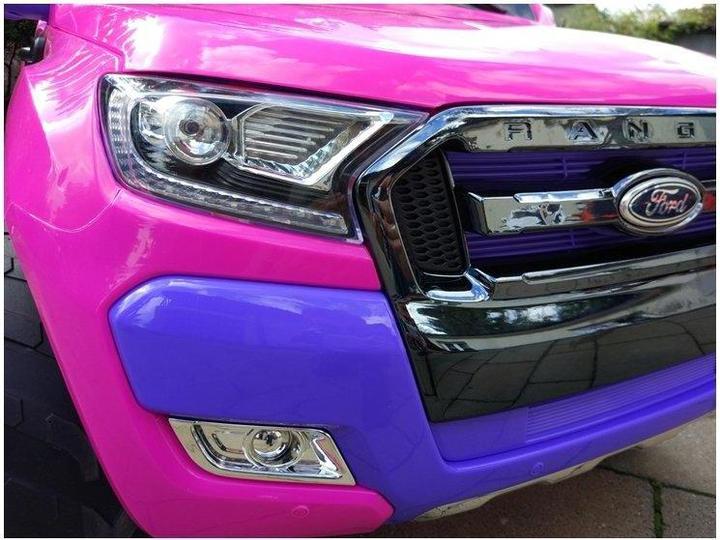 Immagine prodotto Lean Toys Auto elettrica doppia per bambini Ford Ranger 4x4 rosa