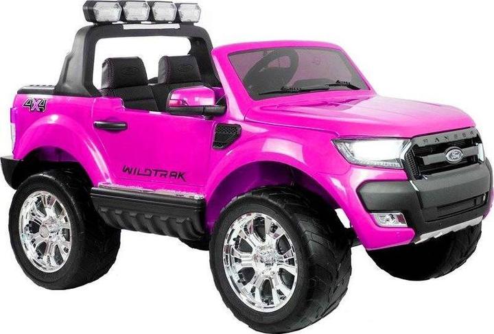 Immagine prodotto Lean Toys Auto elettrica doppia per bambini Ford Ranger 4x4 rosa