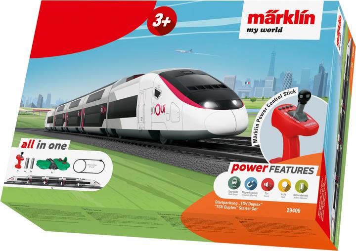 Produktbild Märklin Startpackung TGV Duplex (Spur H0)